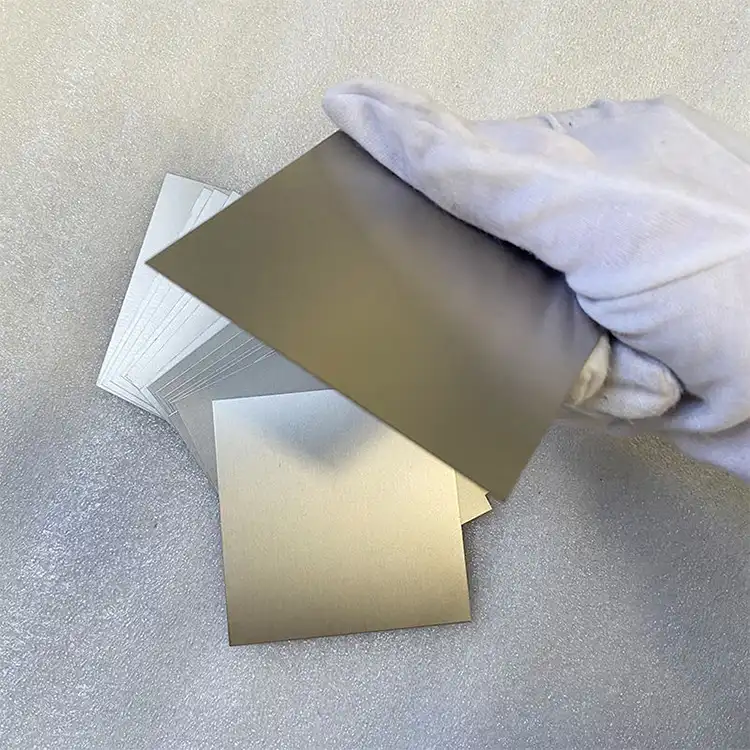 titanium grade 5 sheets and plates detail